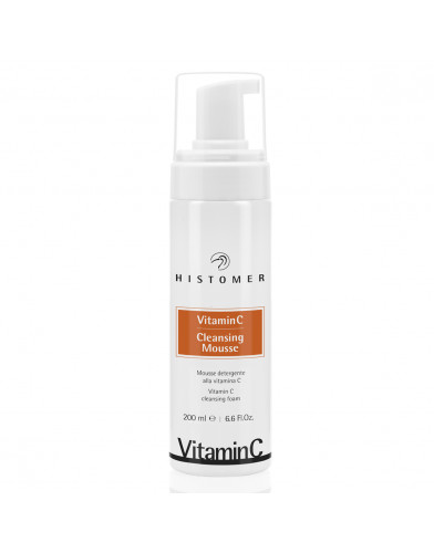 HISTOMER NEW VITAMIN C CLEANSING MOUSSE / HISCP6 / 200 ml